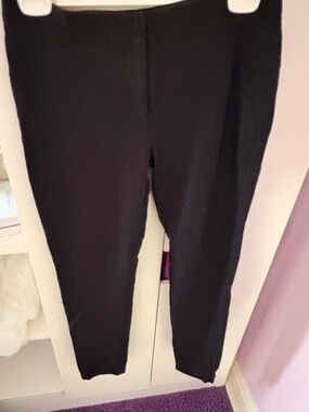 Veronica Beard Navy Ponte Spandex Dress Pants